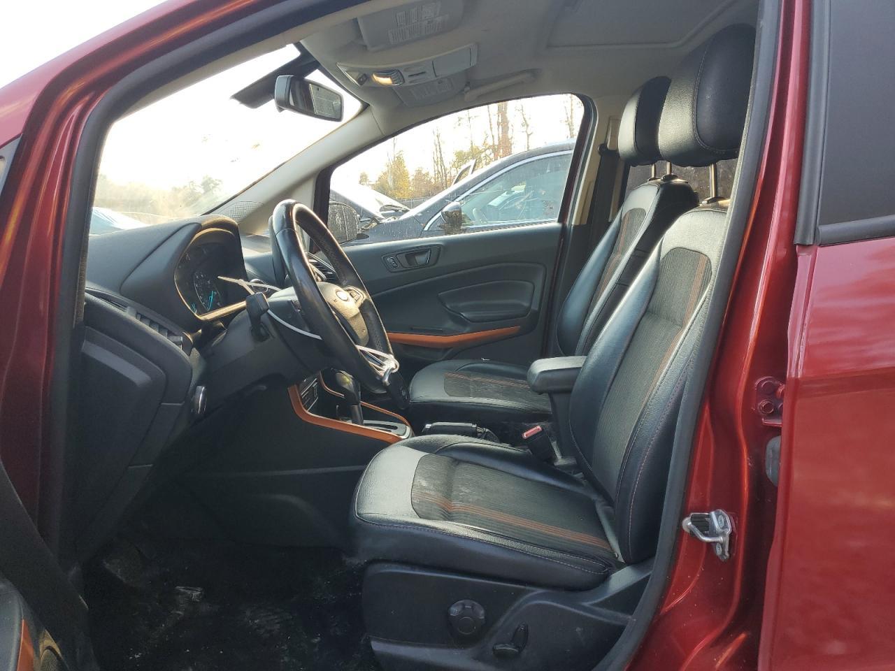 2018 FORD ECOSPORT S - Image 7