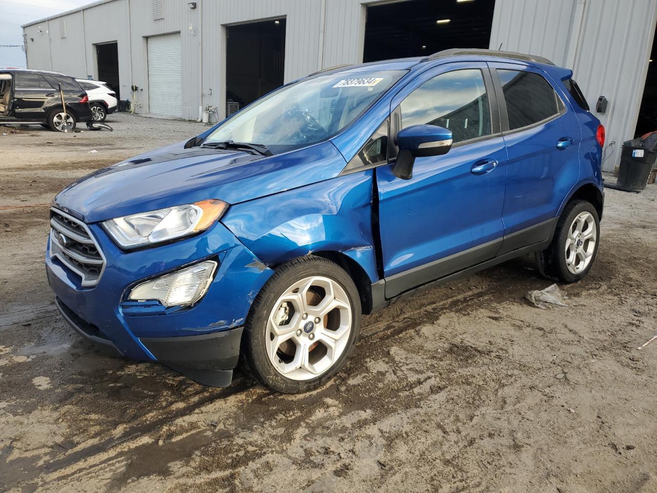 2021 FORD ECOSPORT S