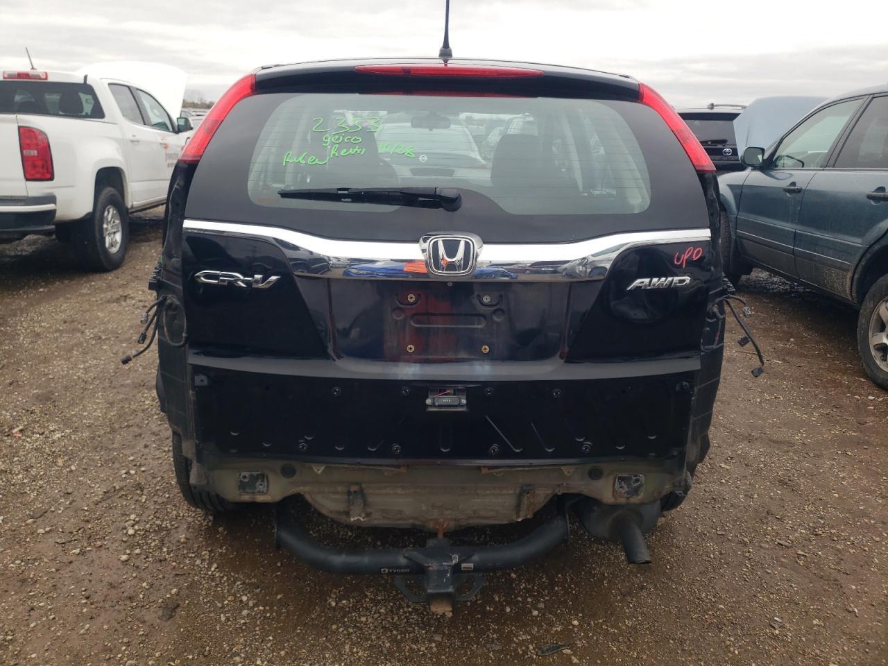 2015 HONDA CR-V LX - Фото 6