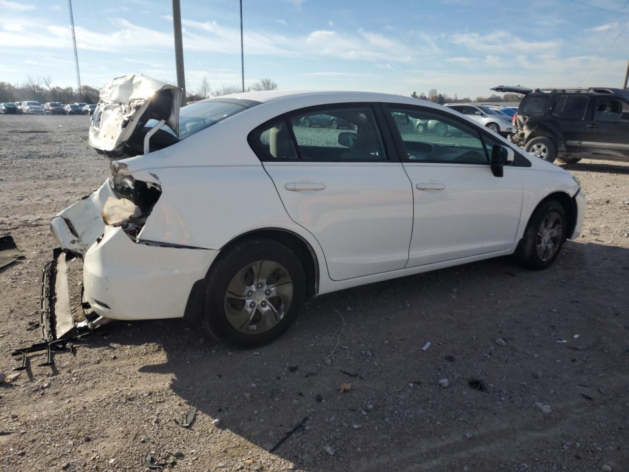 2014 HONDA CIVIC LX - Image 3