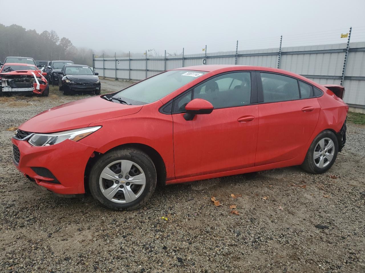 2016 CHEVROLET CRUZE LS