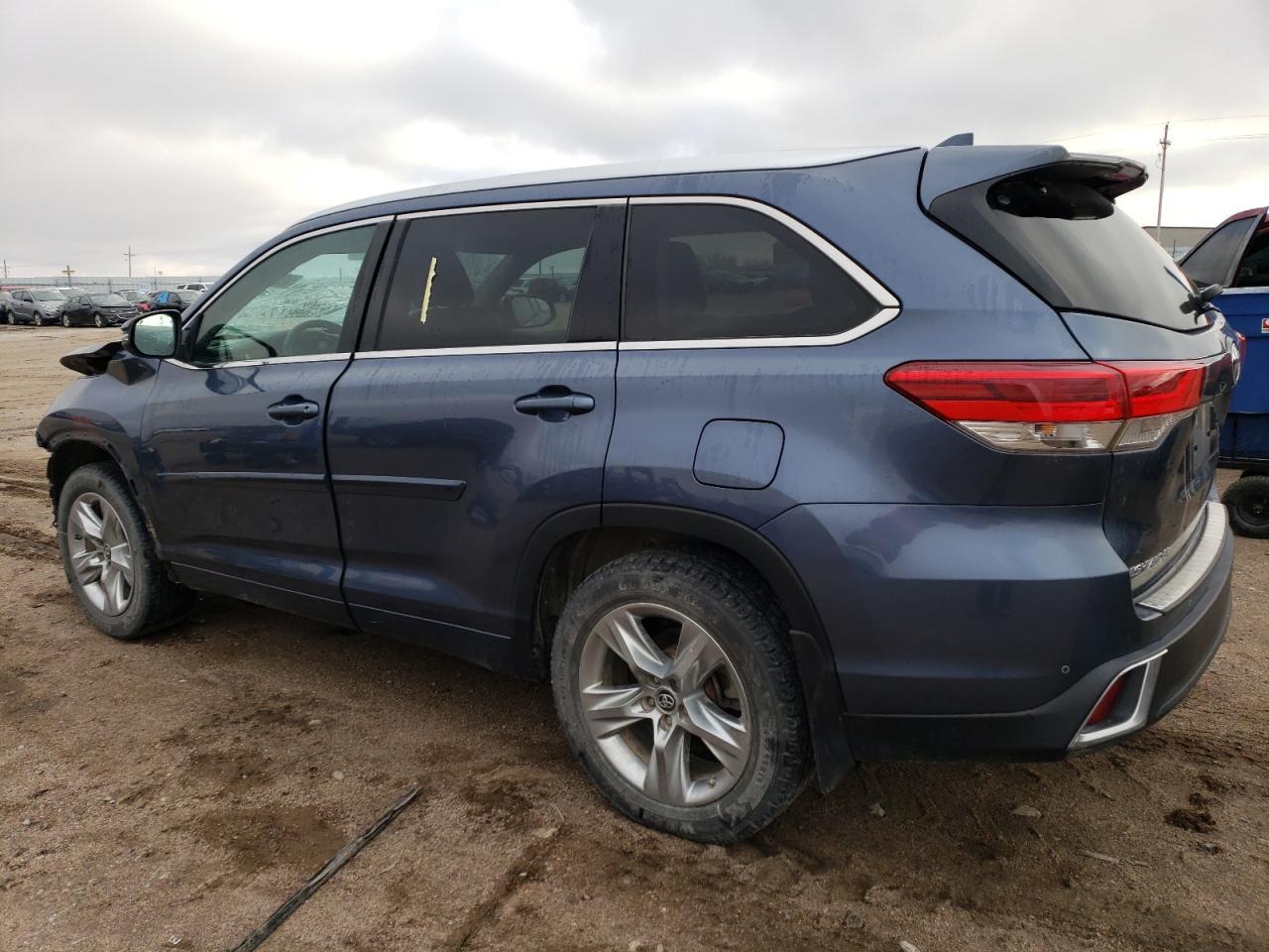 2018 TOYOTA HIGHLANDER - Фото 2