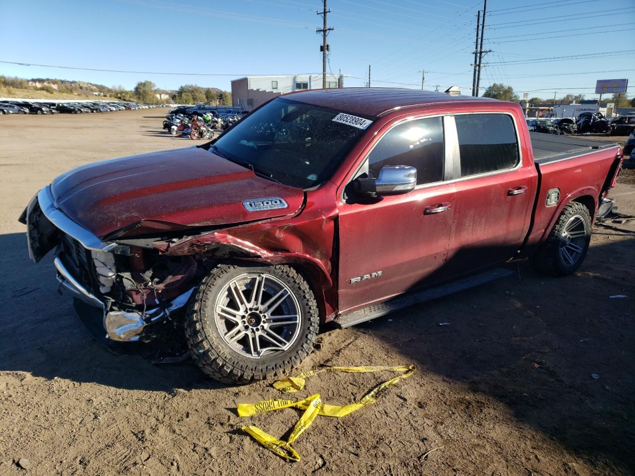 2019 RAM 1500 LARAM