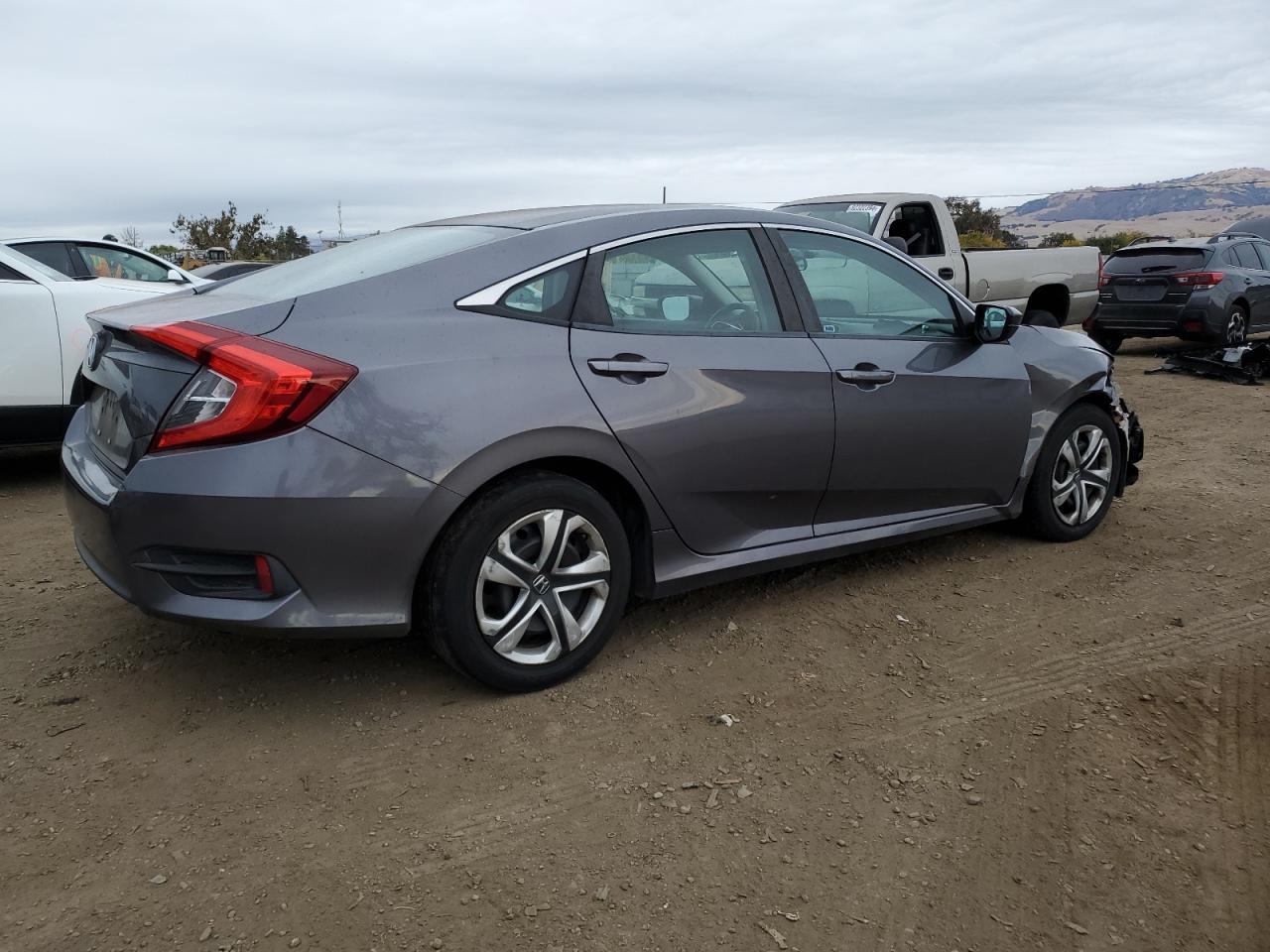 2016 HONDA CIVIC LX - Фото 3