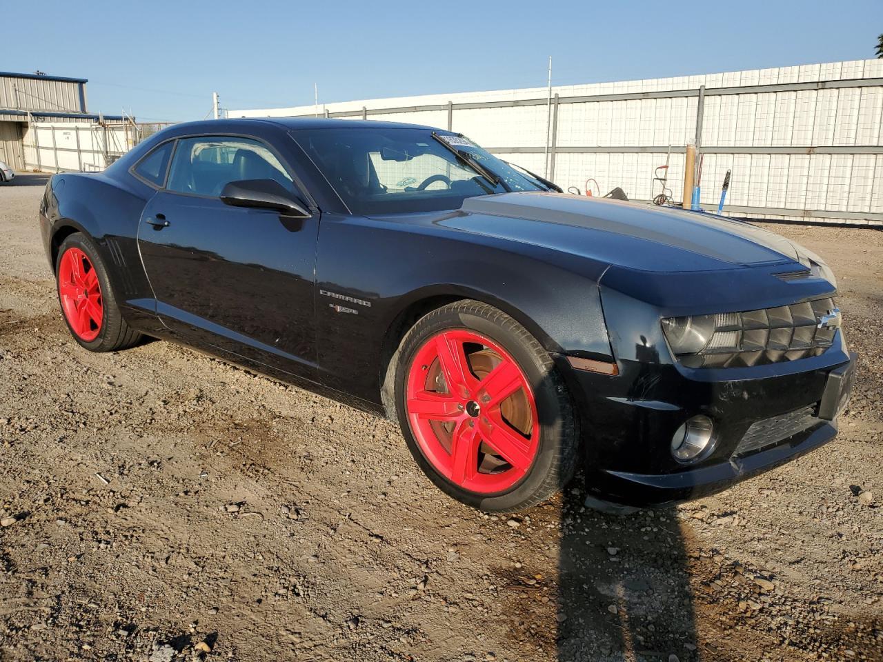 2012 CHEVROLET CAMARO 2SS - Фото 4