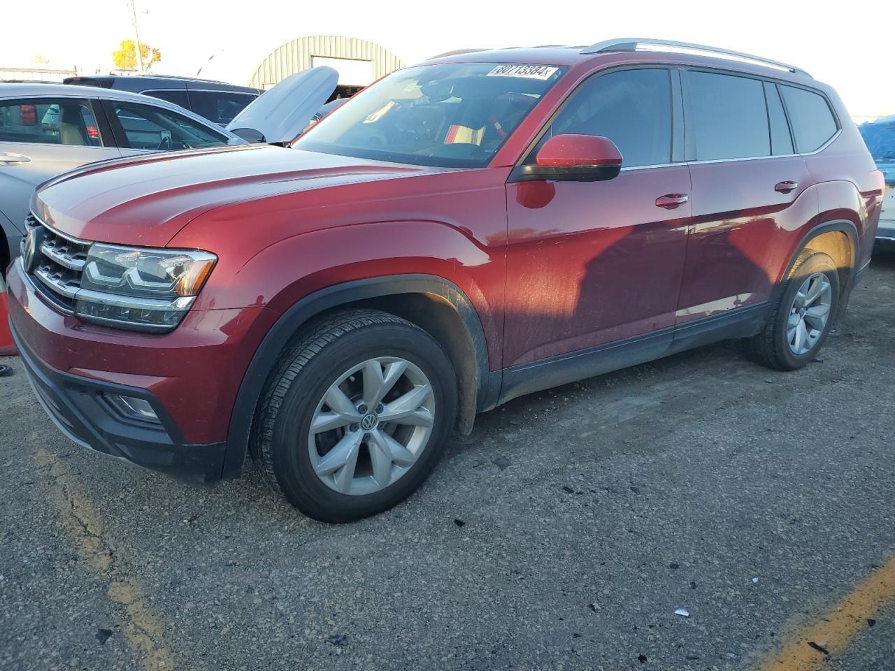 2018 VOLKSWAGEN ATLAS SE
