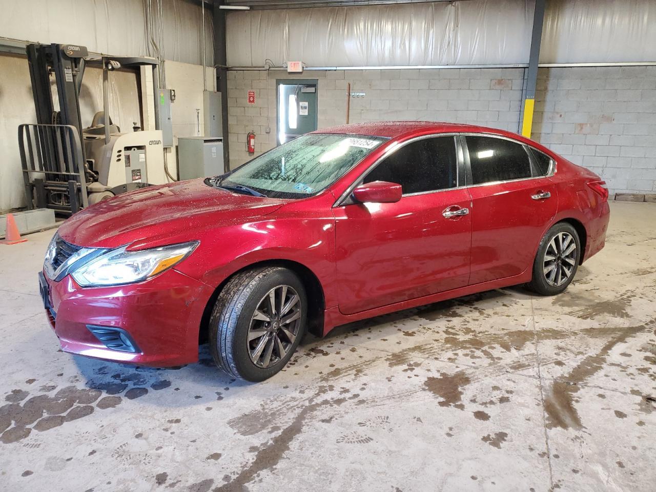 2017 NISSAN ALTIMA 2.5