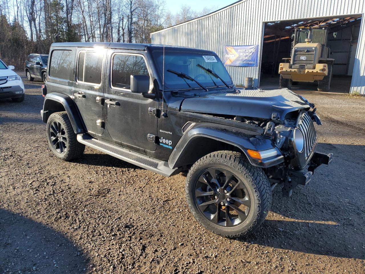 2021 JEEP WRANGLER U - Image 4