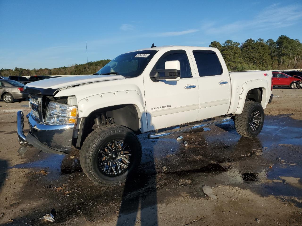 2013 CHEVROLET SILVERADO