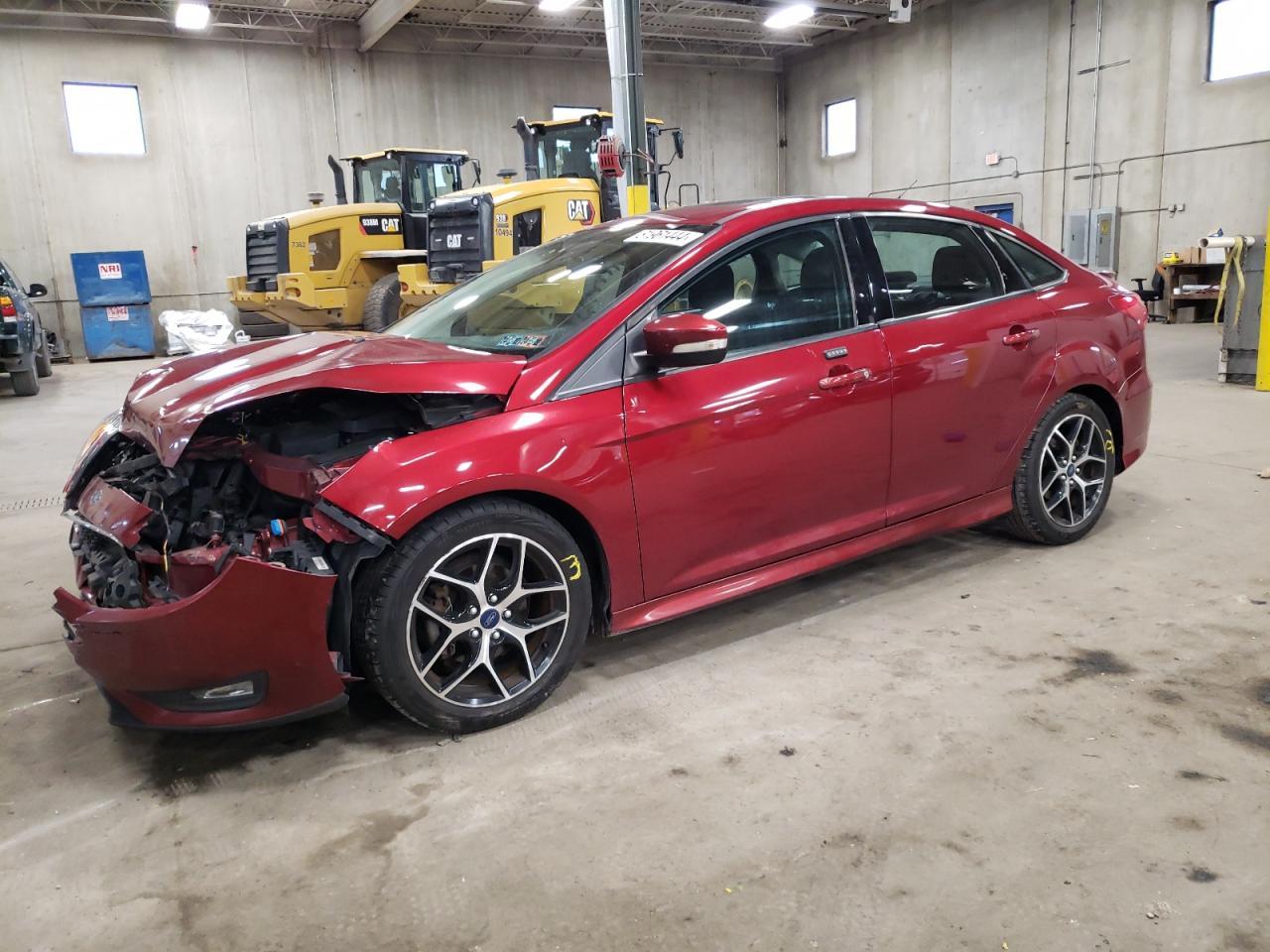 2016 FORD FOCUS SE