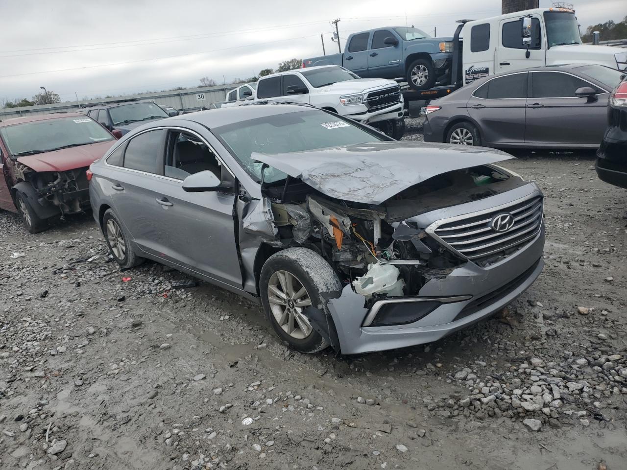 2017 HYUNDAI SONATA SE - Фото 4