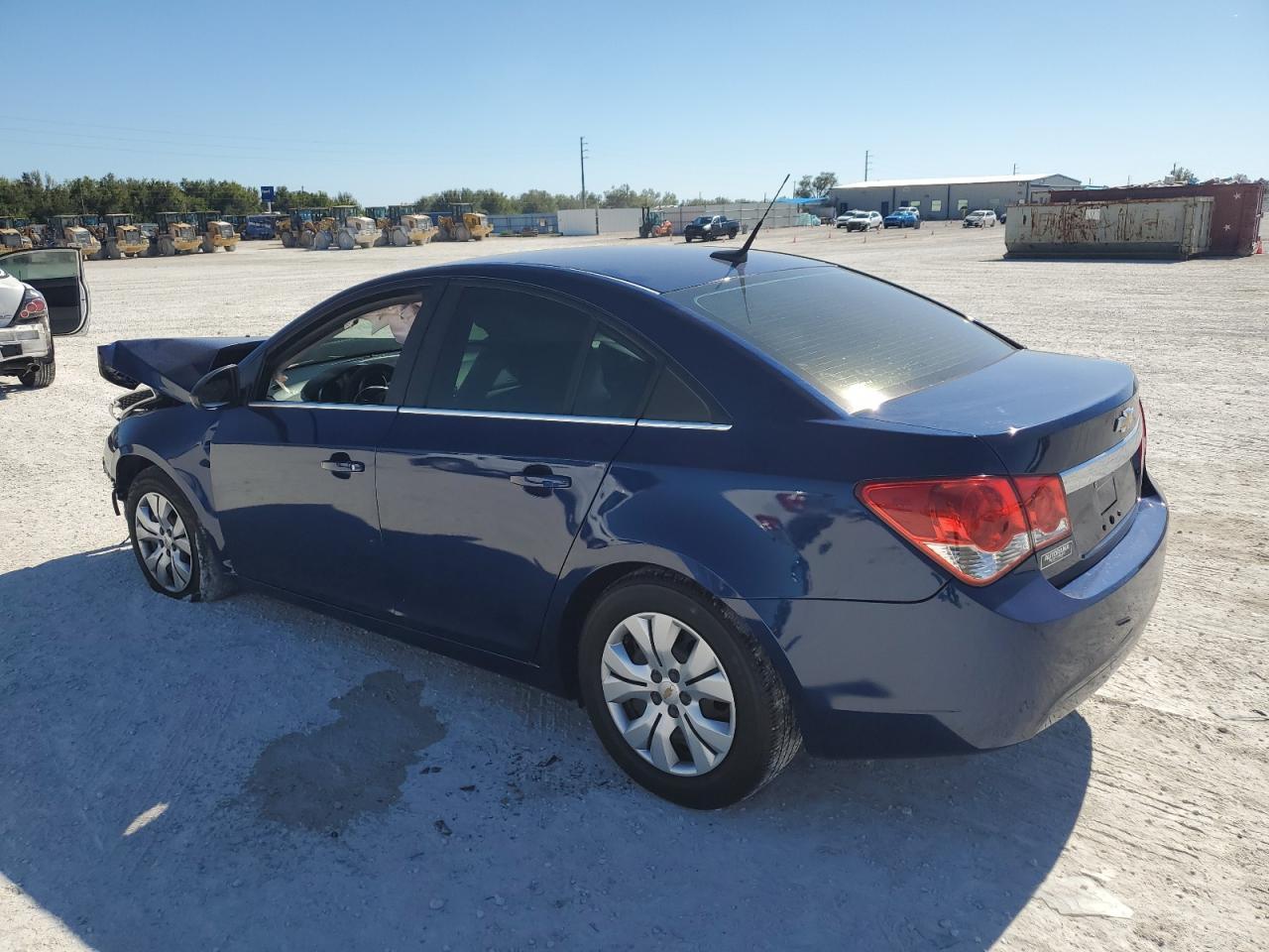 2012 CHEVROLET CRUZE LS - Фото 2