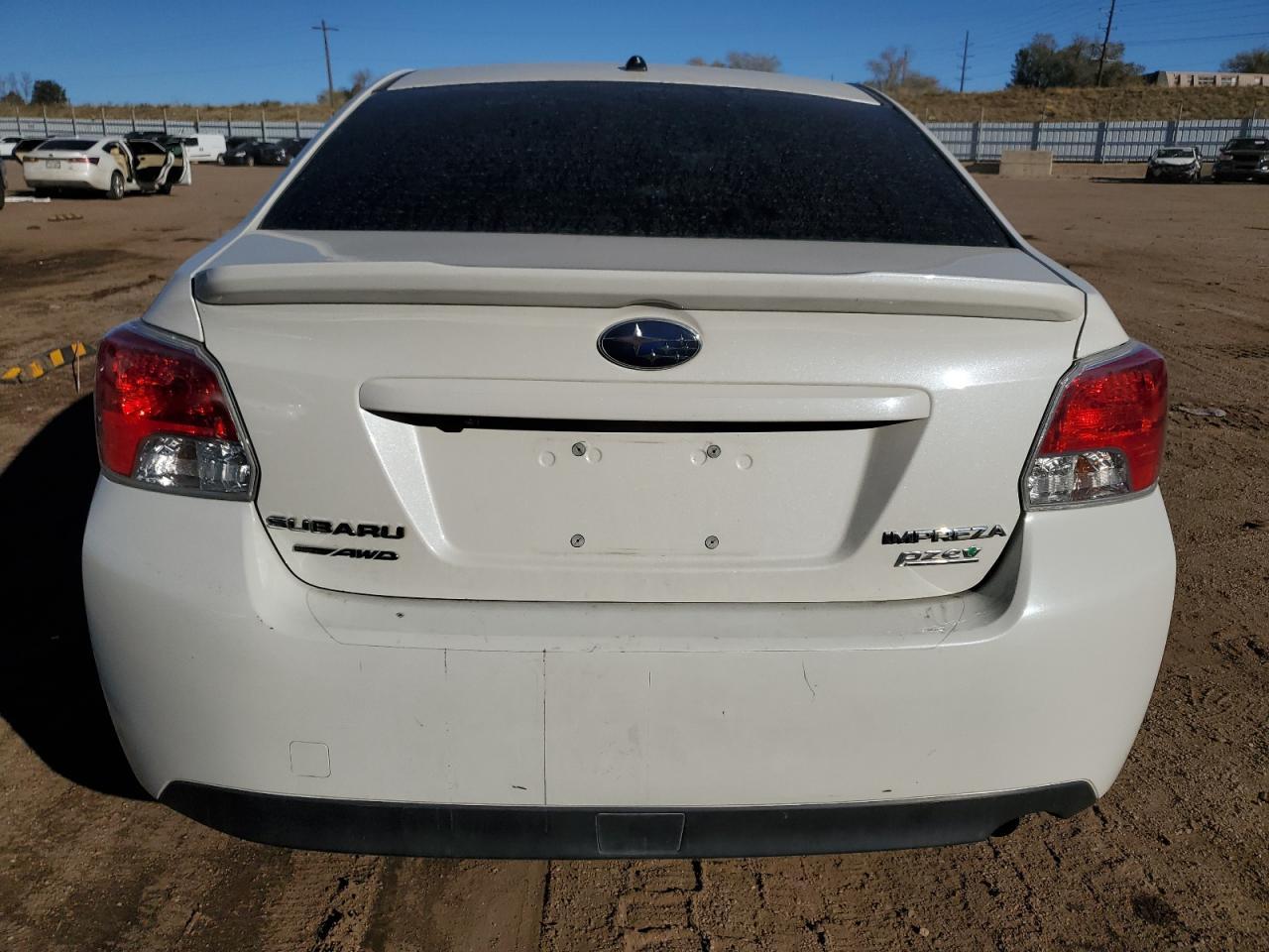 2016 SUBARU IMPREZA PR - Image 6