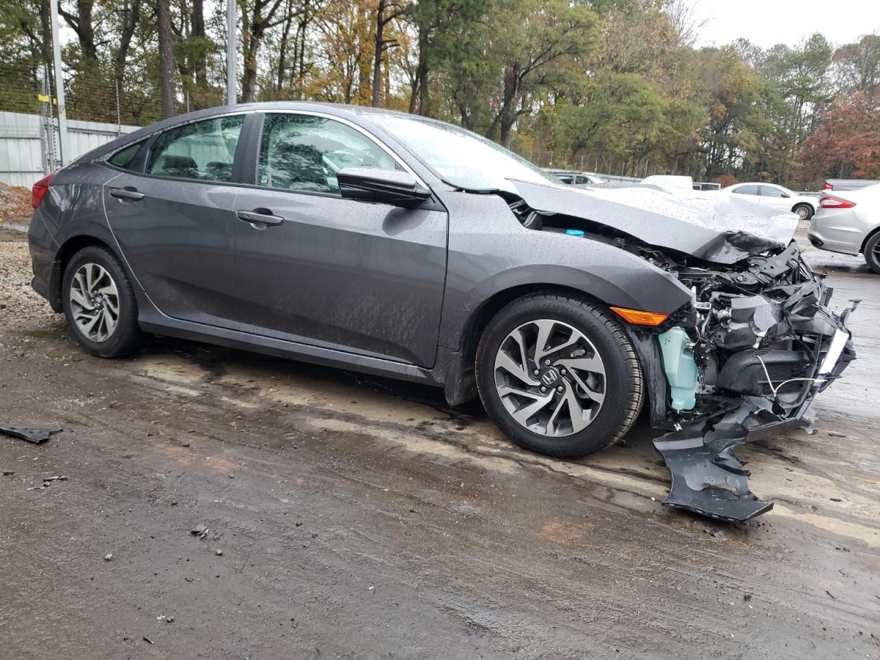 2016 HONDA CIVIC EX - Фото 4