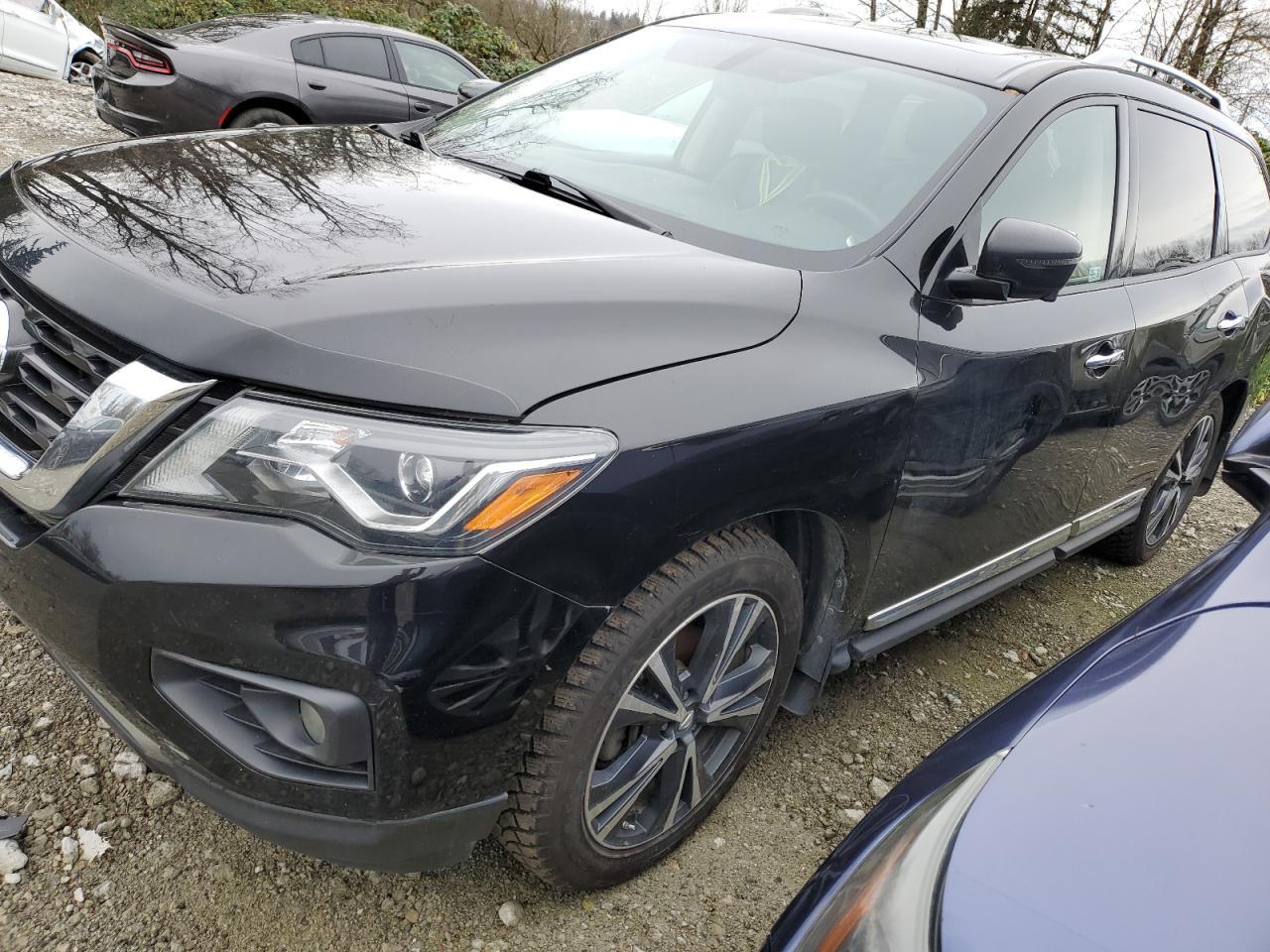2018 NISSAN PATHFINDER
