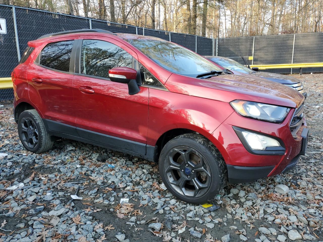 2018 FORD ECOSPORT S - Image 4
