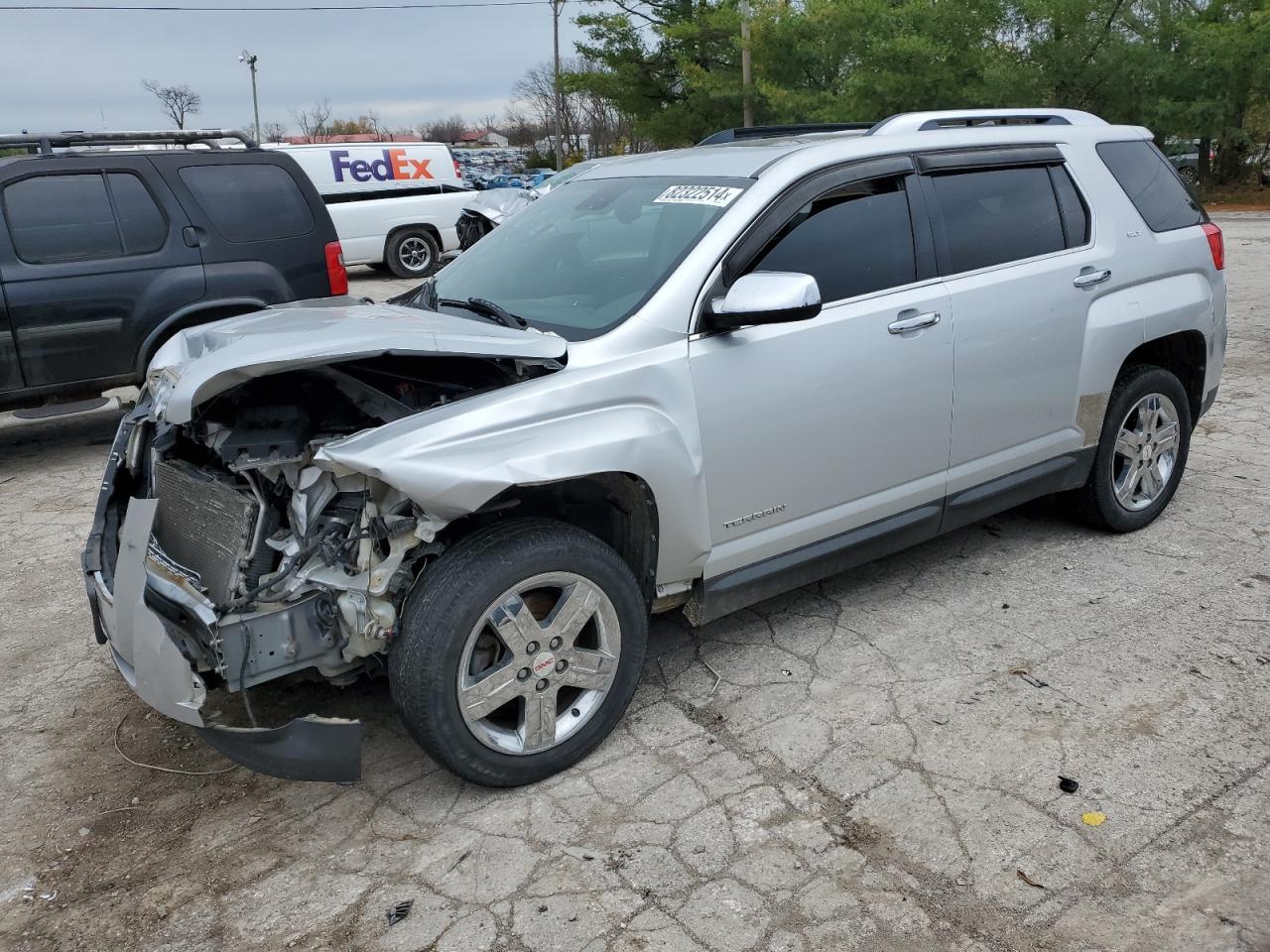 2012 GMC TERRAIN SL