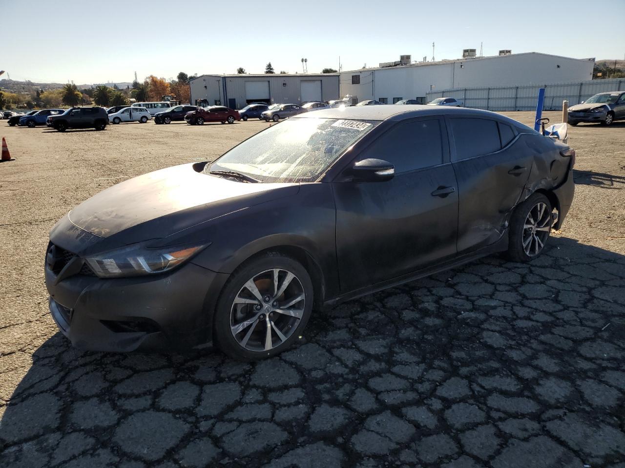 2017 NISSAN MAXIMA 3.5