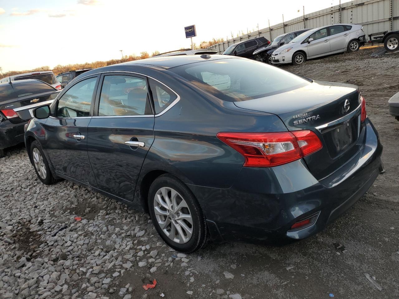2017 NISSAN SENTRA S - Фото 2