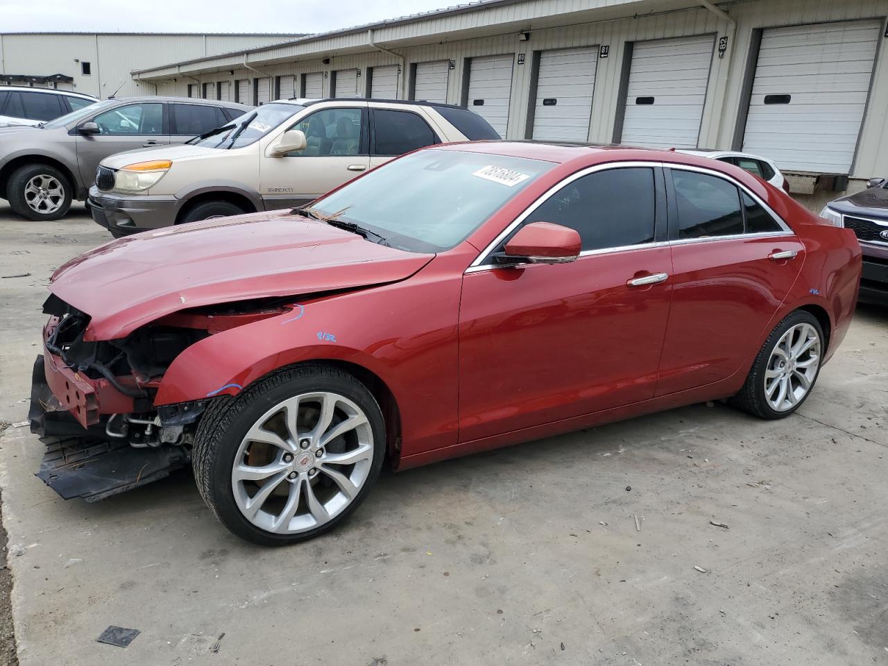 2014 CADILLAC ATS PREMIU