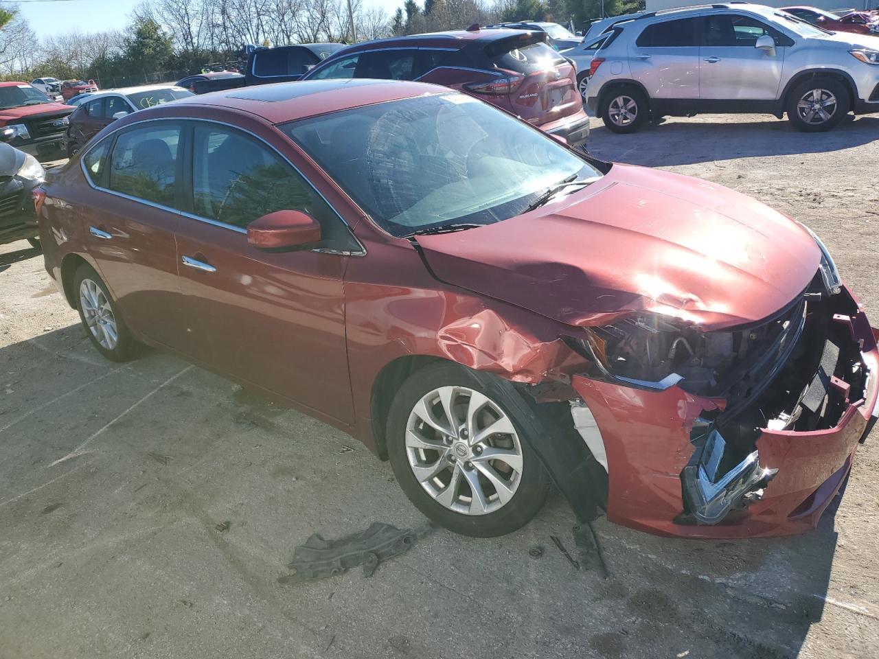 2017 NISSAN SENTRA S - Фото 4