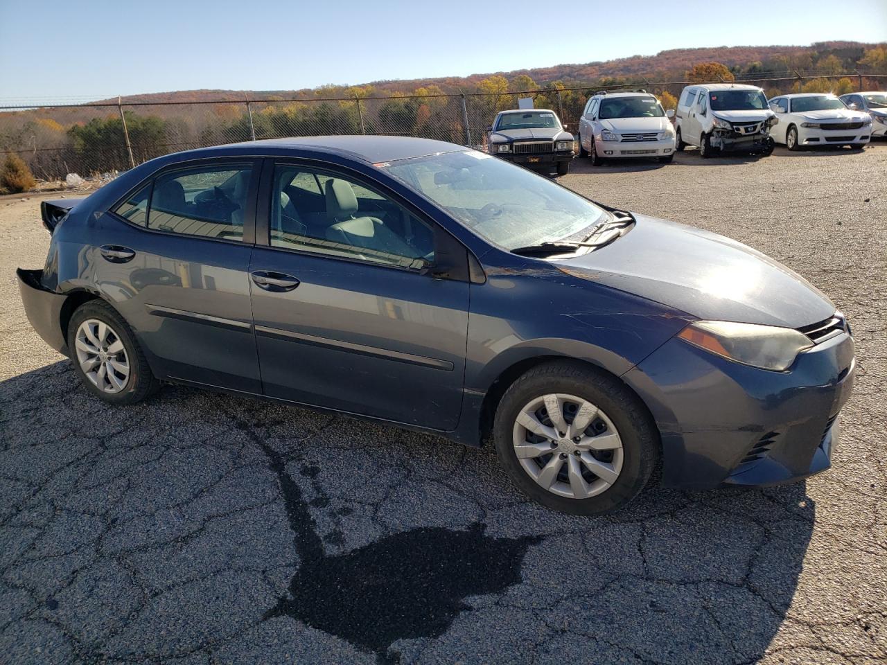 2015 TOYOTA COROLLA L - Фото 4