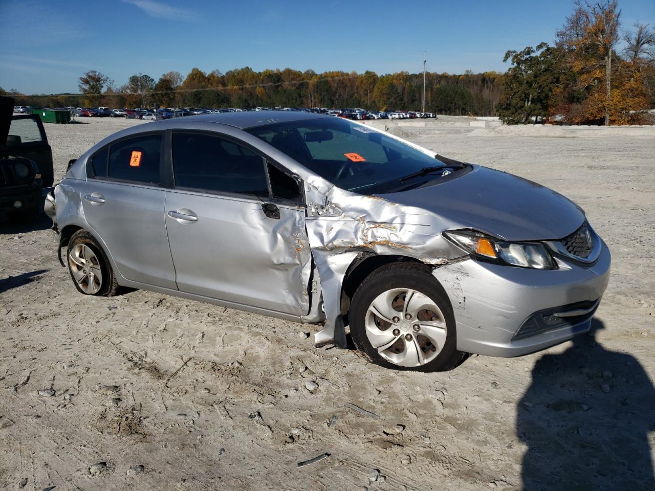 2014 HONDA CIVIC LX - Фото 4