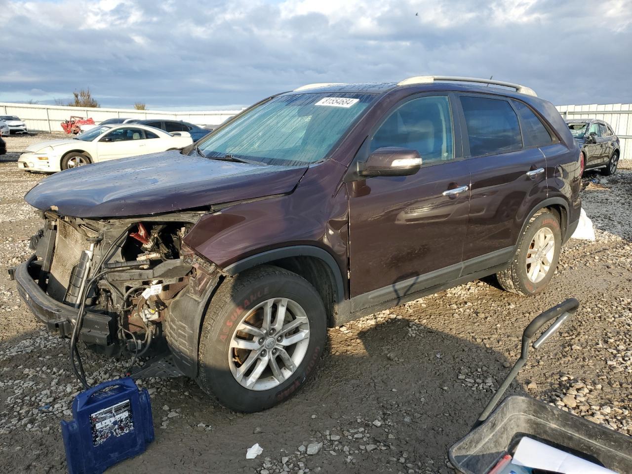 2015 KIA SORENTO LX