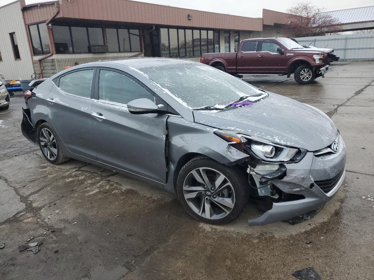 2014 HYUNDAI ELANTRA SE - Фото 4
