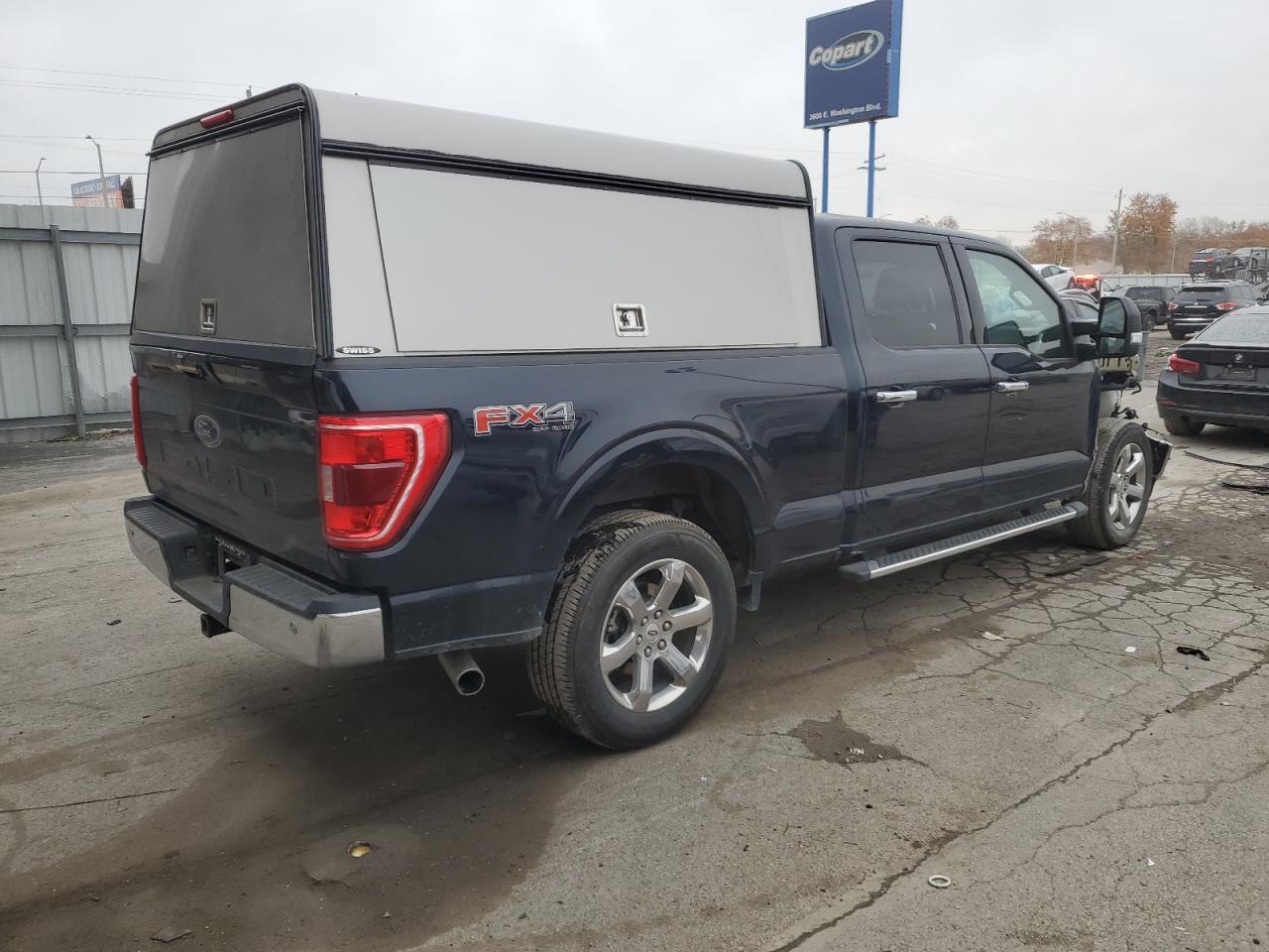 2023 FORD F150 SUPER - Фото 3