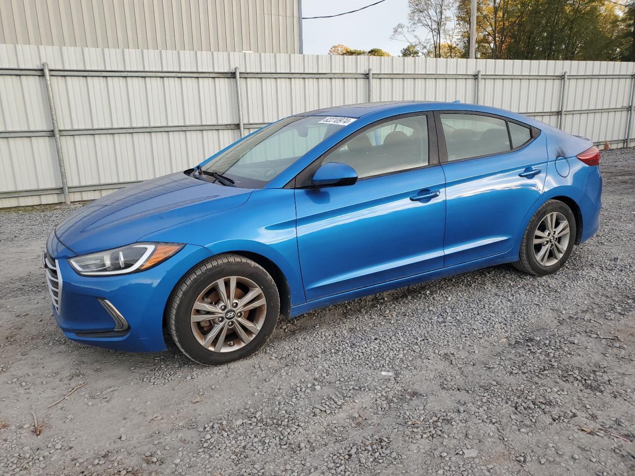 2017 HYUNDAI ELANTRA SE