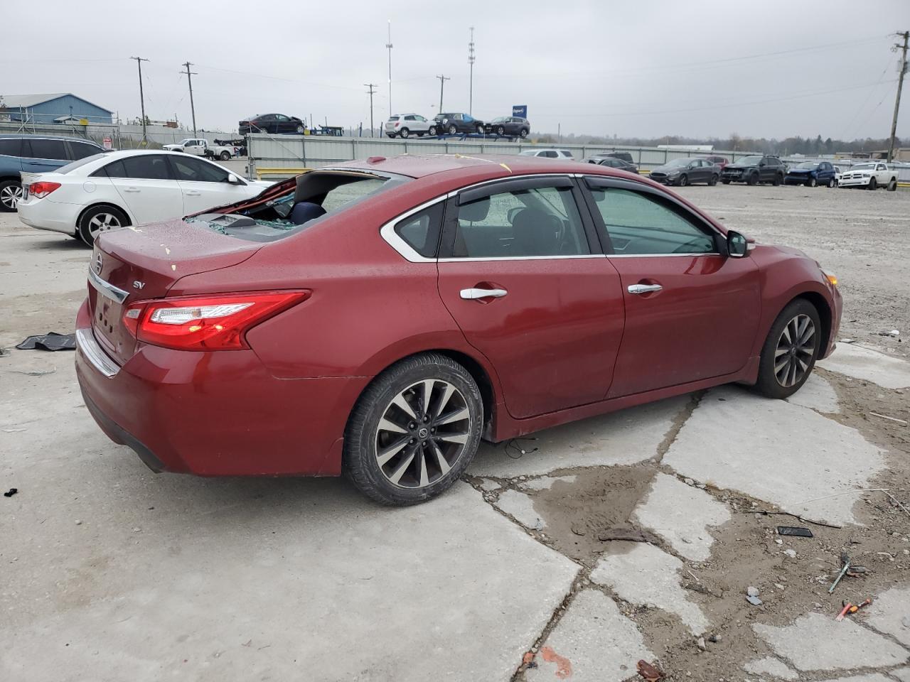 2016 NISSAN ALTIMA 2.5 - Фото 3