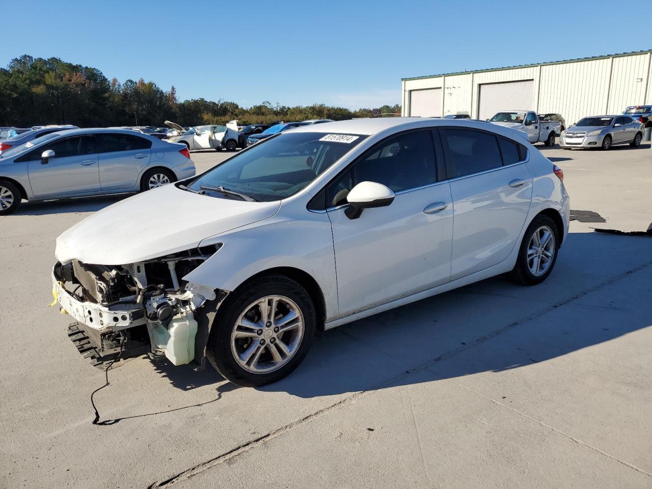 2017 CHEVROLET CRUZE LT
