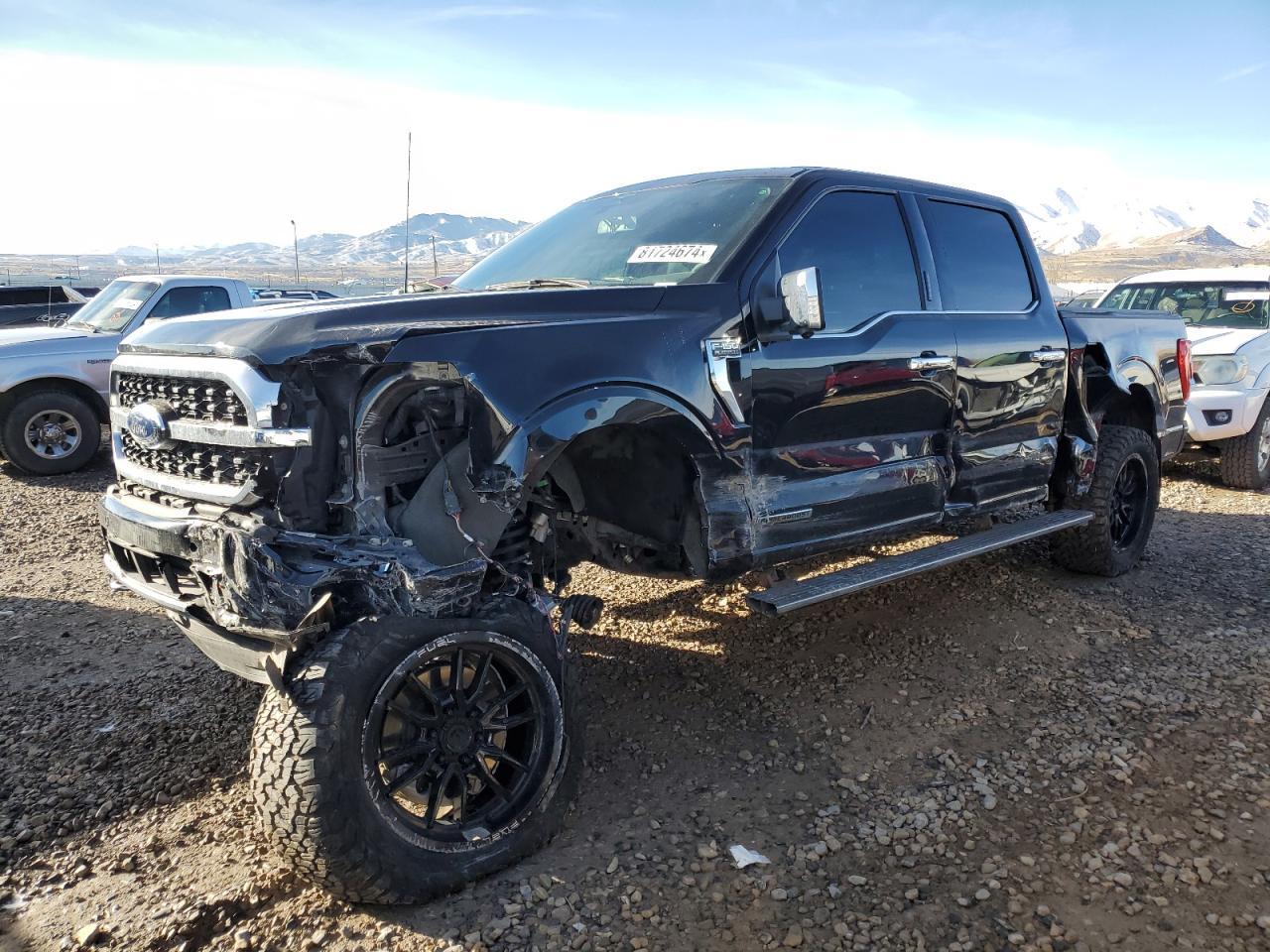 2023 FORD F150 SUPER