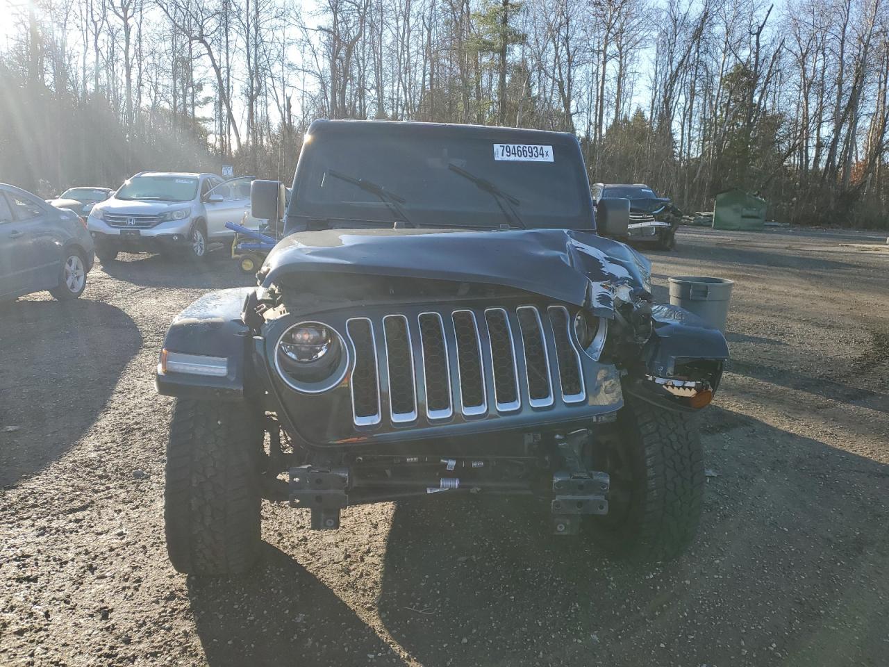 2021 JEEP WRANGLER U - Image 5