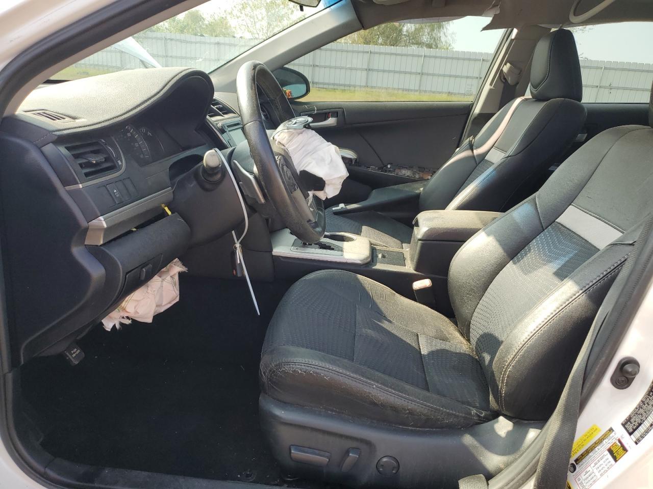 2012 TOYOTA CAMRY BASE - Image 7