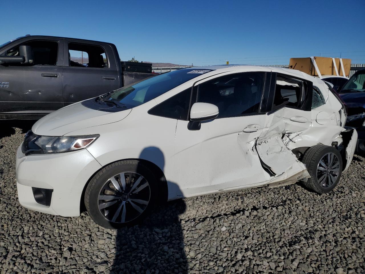 2016 HONDA FIT EX