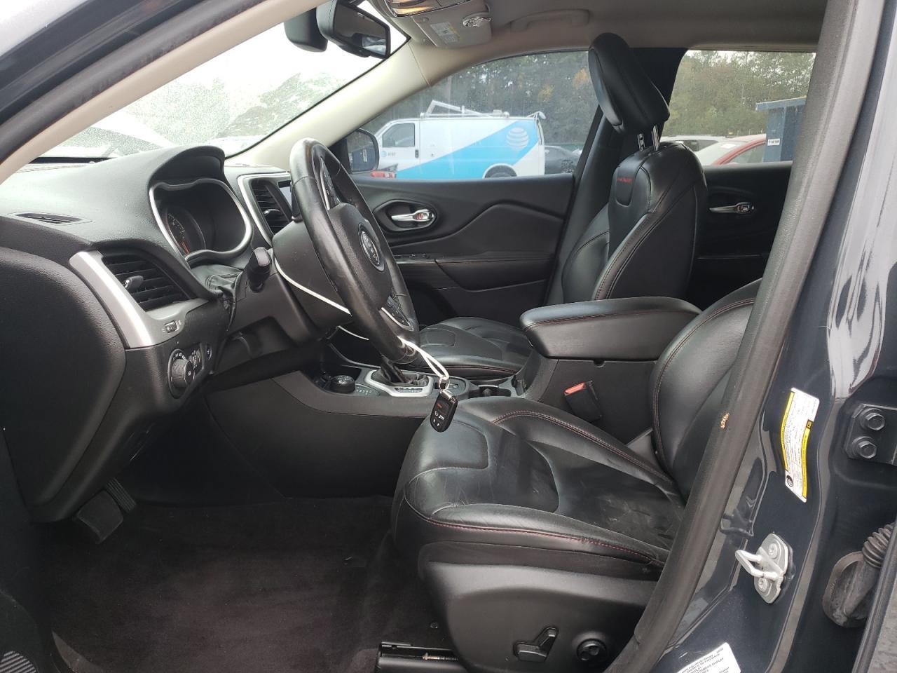 2016 JEEP CHEROKEE T - Фото 7