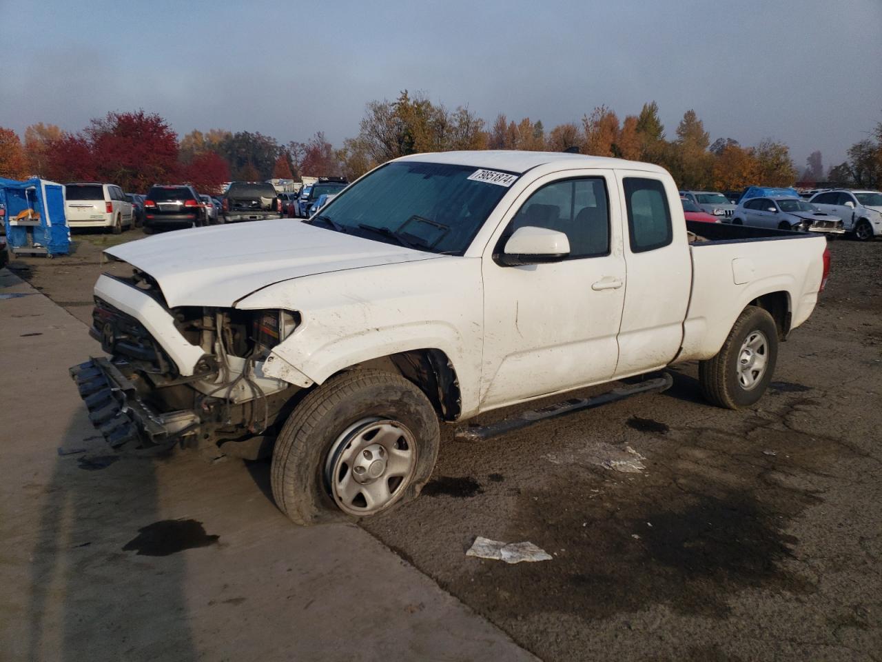 2017 TOYOTA TACOMA ACC