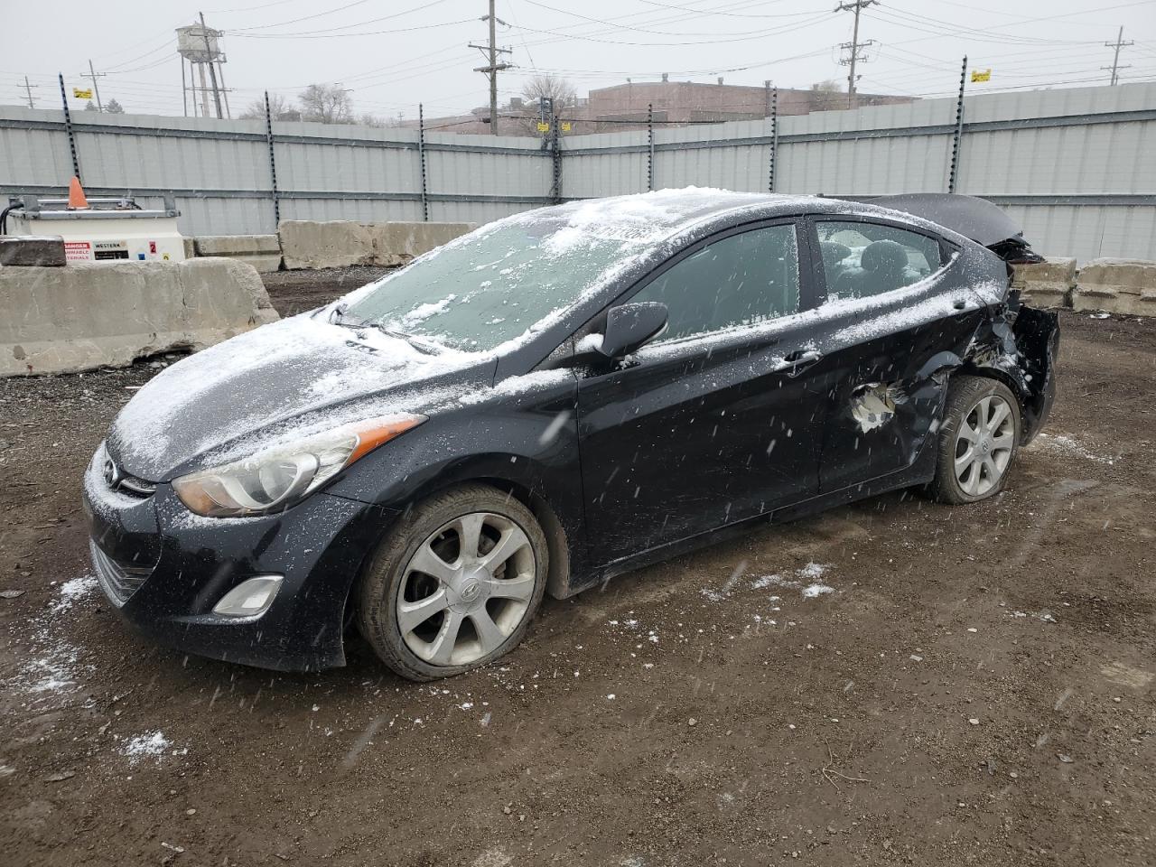 2011 HYUNDAI ELANTRA GL