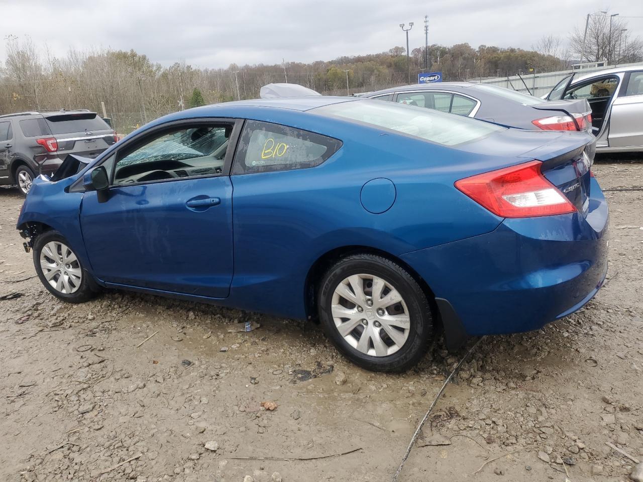 2012 HONDA CIVIC LX - Image 2
