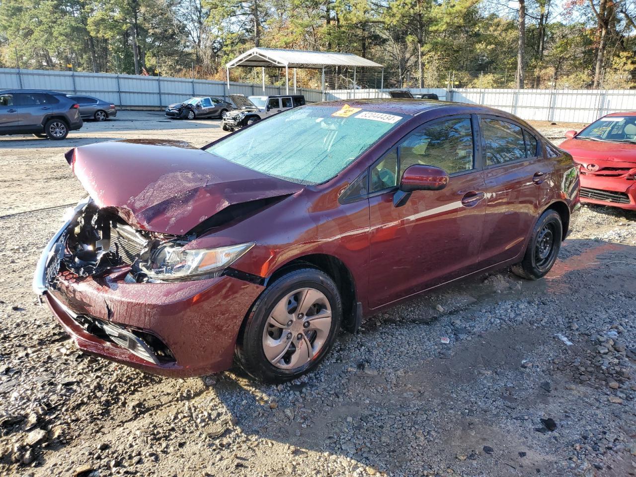 2014 HONDA CIVIC LX