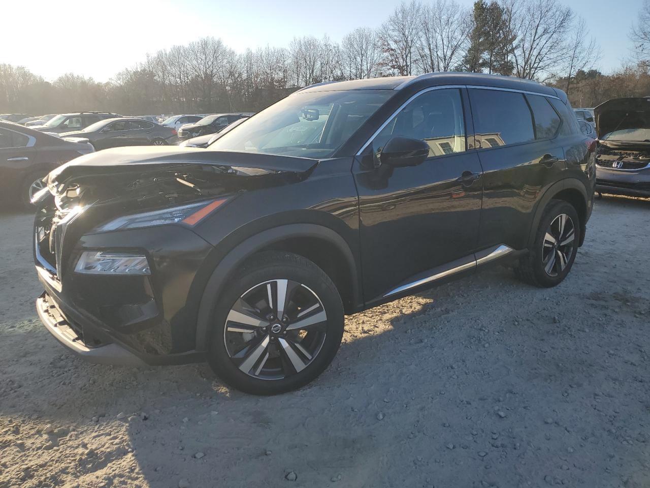 2021 NISSAN ROGUE SL car image