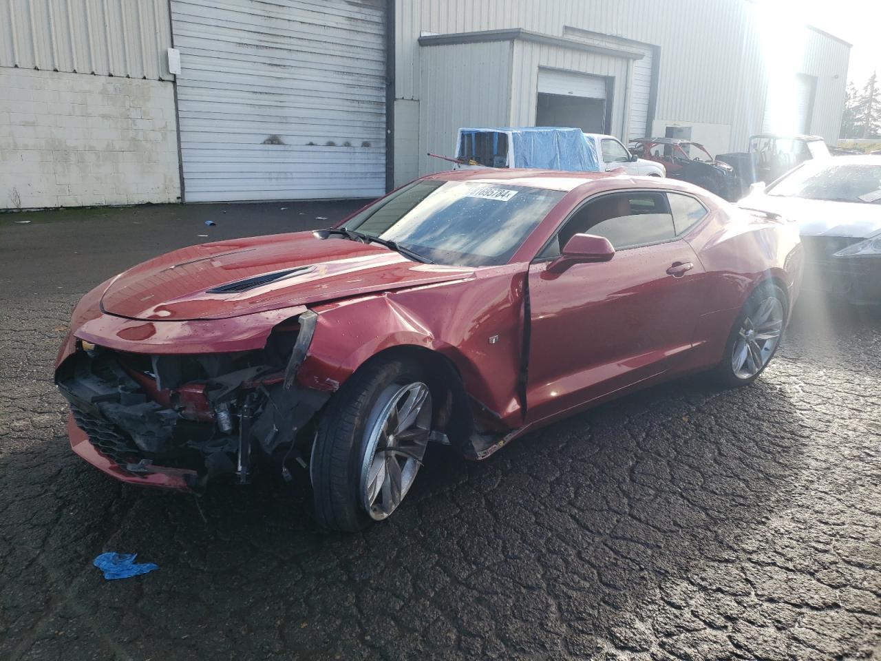 2016 CHEVROLET CAMARO SS