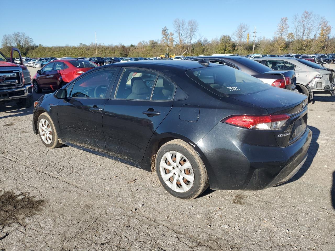 2020 TOYOTA COROLLA LE - Фото 2