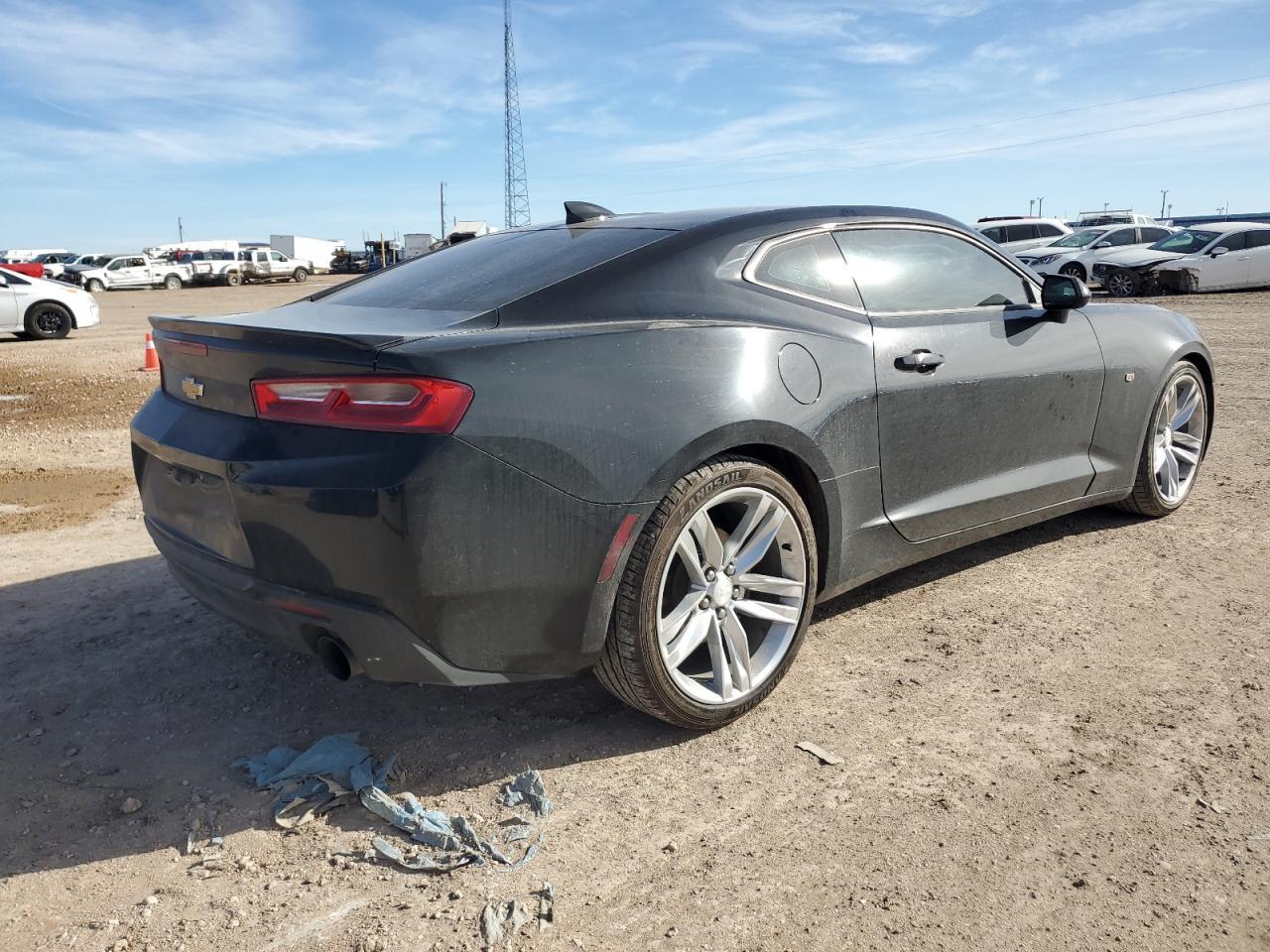 2018 CHEVROLET CAMARO LT - Фото 3