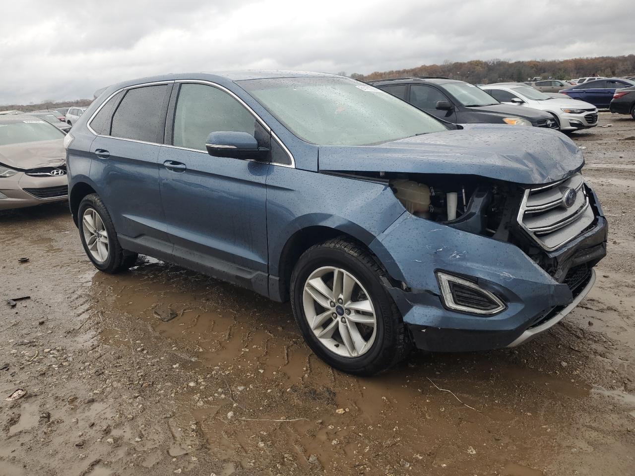 2018 FORD EDGE SEL - Image 4