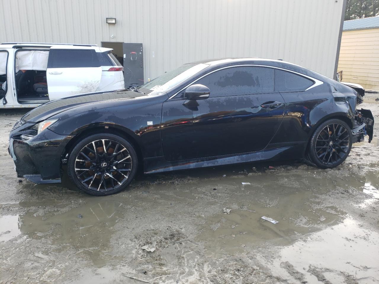2015 LEXUS RC 350