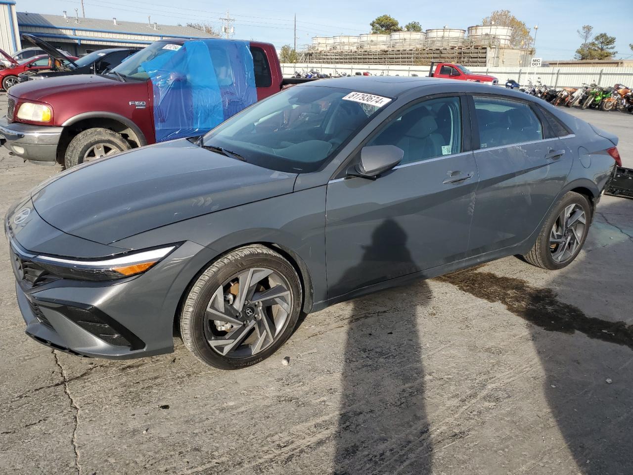 2024 HYUNDAI ELANTRA SE