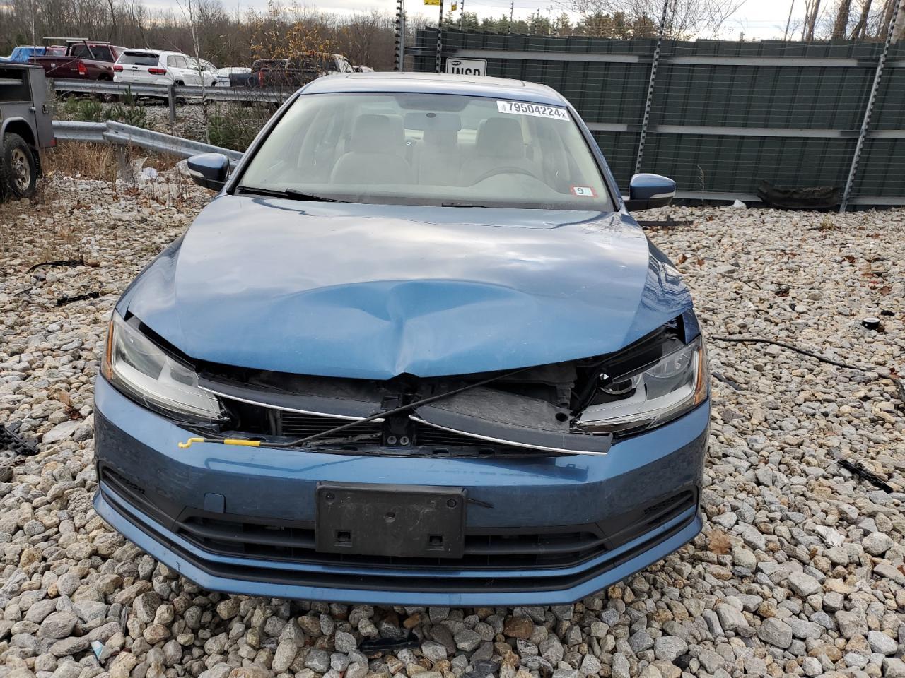2017 VOLKSWAGEN JETTA SE - Фото 5